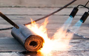 Thorney asphalt flat roofing repairs