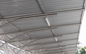 installing Thorney metal roofing