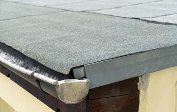 repair or replace Thorney flat roofing?