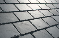 Thorney slate roof